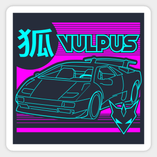 VULPUS Lambo 2.0 Sticker